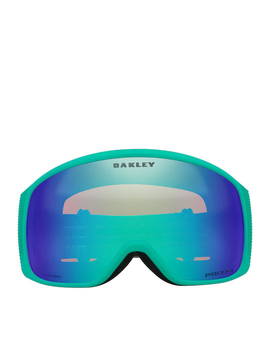 Oakley Flight Tracker M Ски & Сноуборд Маска Детска Черен с Леща в Цвят Черен Oakley Flight Tracker M Ски & Сноуборд Маска Детска Черен с Леща в Цвят Черен