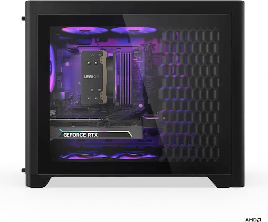 Lenovo Legion T5 30AGB10 Gaming Desktop PC (Ryzen 9-7950X3D/32GB DDR5/2TB SSD/GeForce RTX 5070 Ti/Fără OS)
