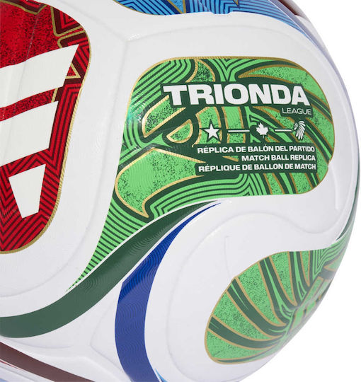 adidas FIFA World Cup 26 Trionda League Soccer Ball Multicolour