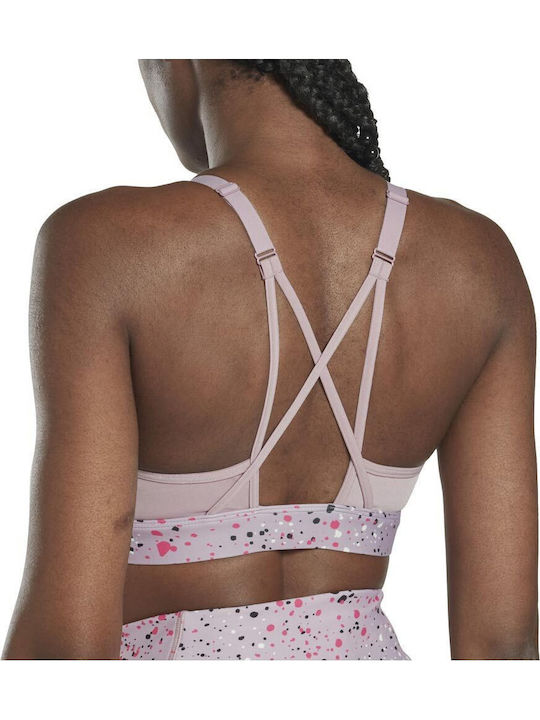 Lux Strappy Bra Women's Bra without Padding Purple Fusion