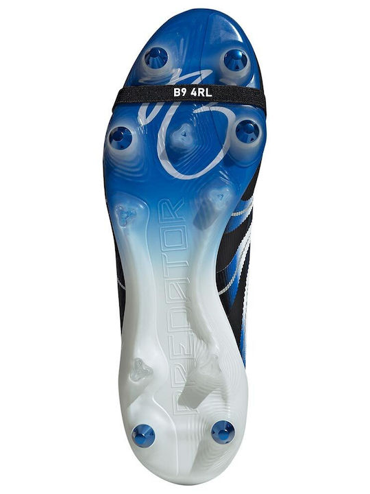 adidas Predator Elite Футболни Обувки с Бутони Черни