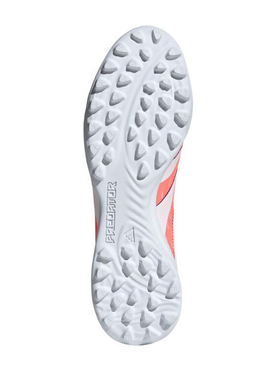 adidas Predator League Football Shoes with Molded Cleats Orange