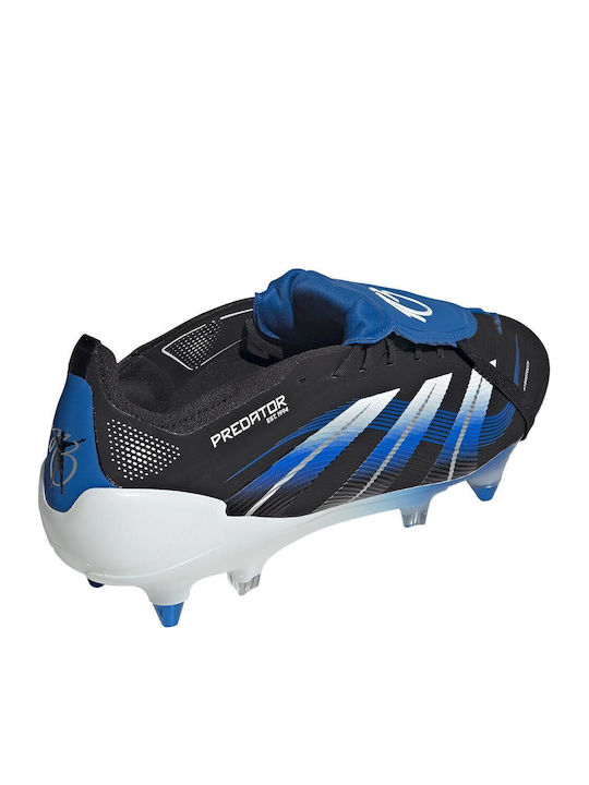 adidas Predator Elite Футболни Обувки с Бутони Черни