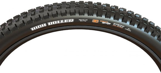 Maxxis Λαστιχο High Roller Iii New 27.5x2.40 3cg Dd Tr Maxxgrip Διπλωτο Μαύρο