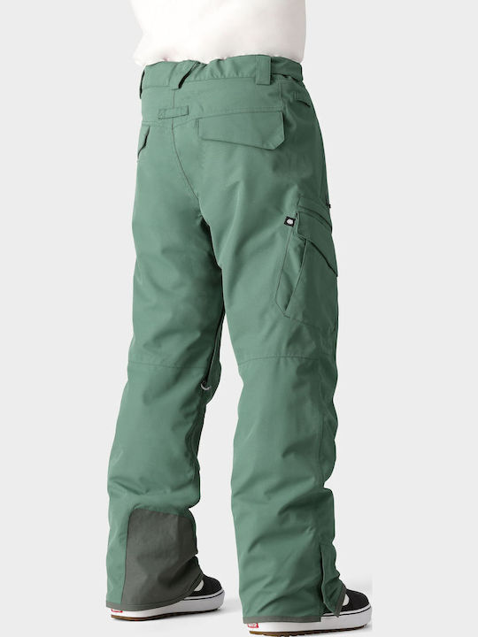 686 I-001925-57 Men's Trousers for Ski & Snowboard Green
