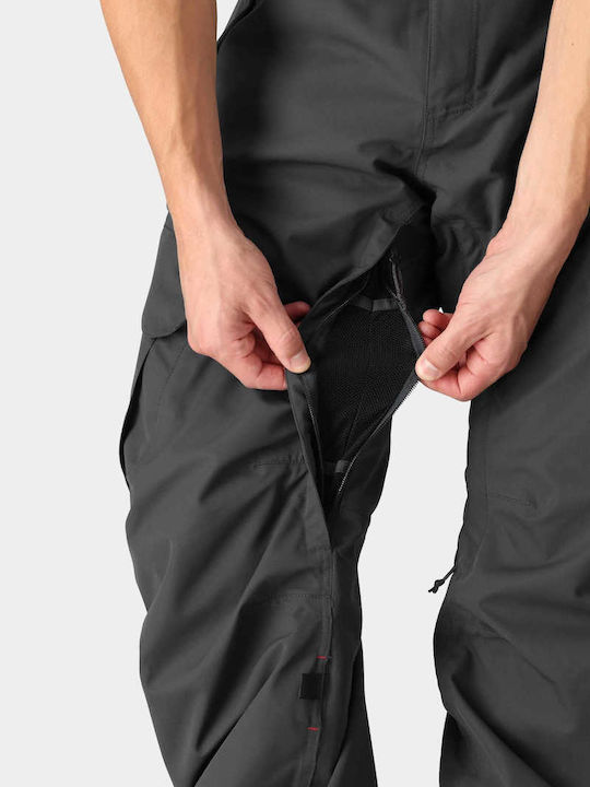 686 I-001925-204 Men's Trousers for Ski & Snowboard Gray