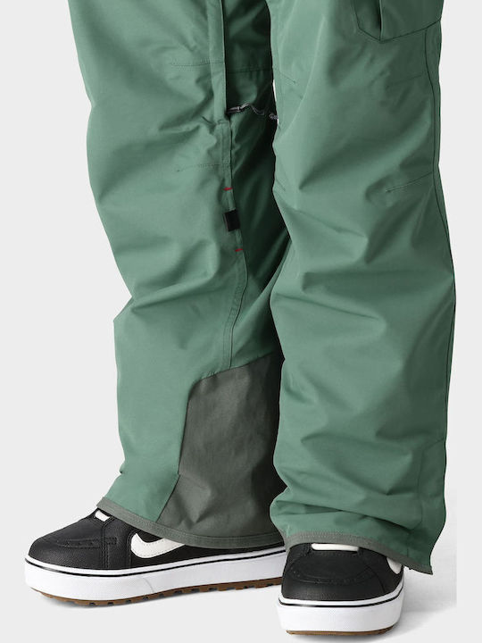 686 I-001925-57 Men's Trousers for Ski & Snowboard Green