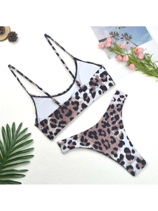 Set Bikini Animal Print