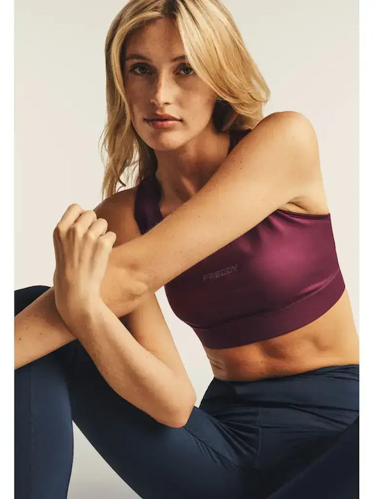 Women's Bra without Padding Purple