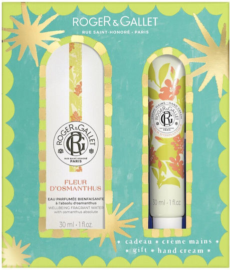 Roger & Gallet Fleur D'osmanthus Γυναικείο Σετ 2τμχ