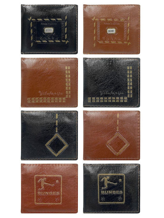 Men's Wallet Design 21x9cm 4teen4ty 40617 Random Design Choice 12pcs 20-597 Men's Wallet Design 21x9cm 4teen4ty 40617 Random Design Choice 12pcs 20-597