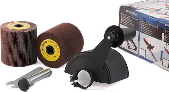 Metabo Schleifscheiben Satinierte Matt Oberfläche Glob-gs04-02