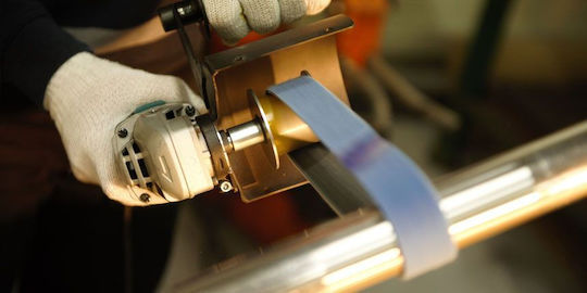 Metabo Schleifscheiben Satinierte Matt Oberfläche Glob-gs04-02