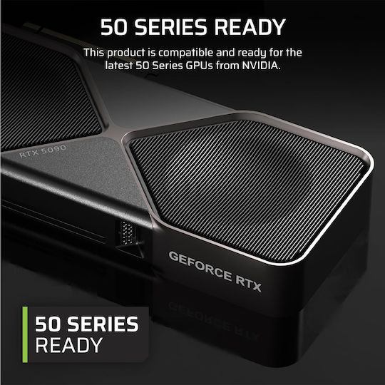 Corsair HX1200i Shift 1200W Μαύρο Τροφοδοτικό Υπολογιστή Full Modular Cybenetics Platinum