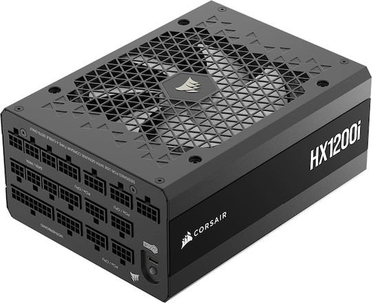 Corsair HX1200i Shift 1200W Μαύρο Τροφοδοτικό Υπολογιστή Full Modular Cybenetics Platinum