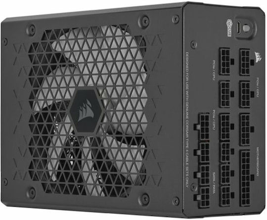 Corsair HX1200i Shift 1200W Μαύρο Τροφοδοτικό Υπολογιστή Full Modular Cybenetics Platinum