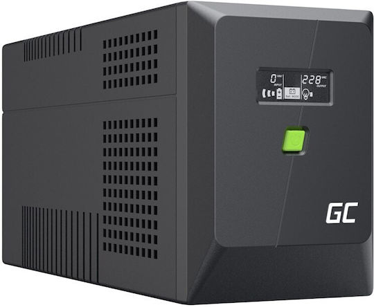 Green Cell UPSLP1400 UPS 2000VA 1400W