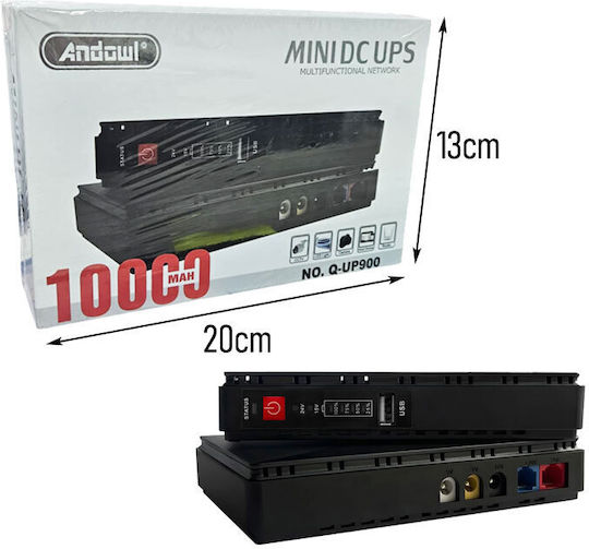 Q-UP900 Mini Unitate UPS