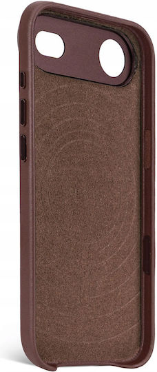 Decoded Backcover Back Cover Δερμάτινο Καφέ (iPhone Air)