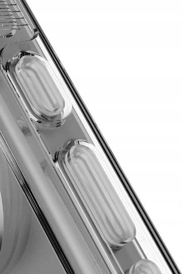 Decoded Back Cover Σιλικόνης Διάφανο (iPhone 17 Pro Max)