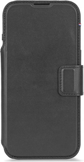 Decoded Detachable Wallet Piele / Tempered Glass / Plastic Negru (iPhone Air)