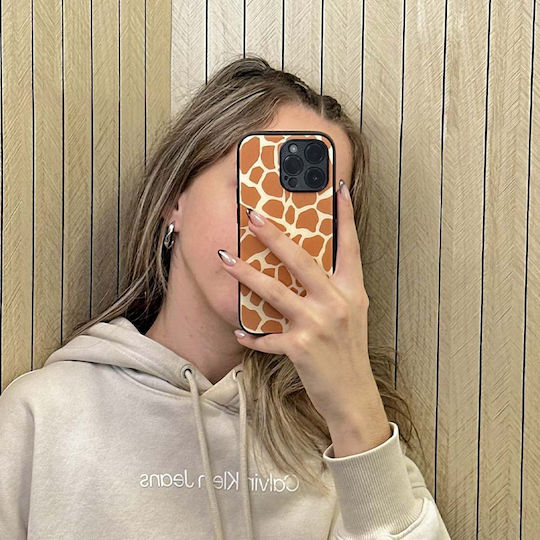 Θήκη Sonique Animal Print Series Realme 12 Plus 5g Giraffe 02