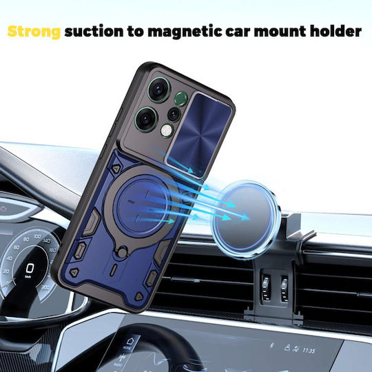 Techsuit Back Cover Σιλικόνης Κόκκινο (Oppo Reno 14 Pro)