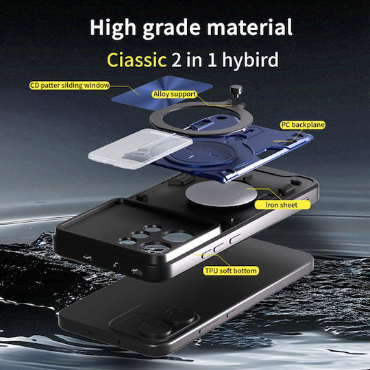 Techsuit Back Cover Σιλικόνης Κόκκινο (Oppo Reno 14 Pro)