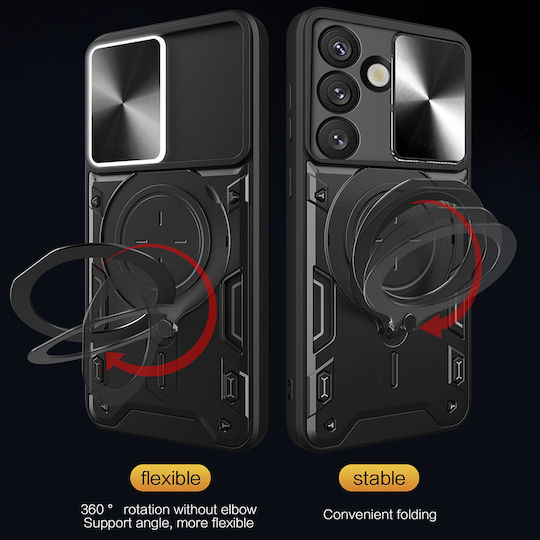Techsuit Back Cover Σιλικόνης Ροζ Χρυσό (Oppo A5)