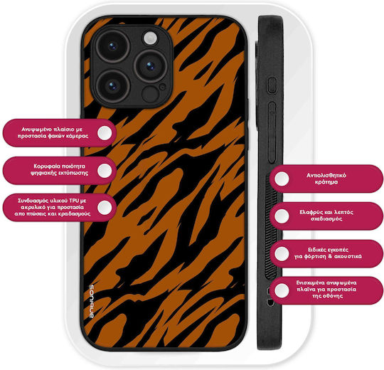 Θήκη Sonique Animal Print Series Honor 400 Lite 5g Tiger 01