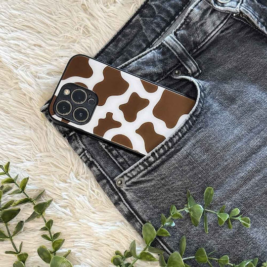 Калъф Sonique Animal Print Series Honor Magic5 Pro 5g Cow 02
