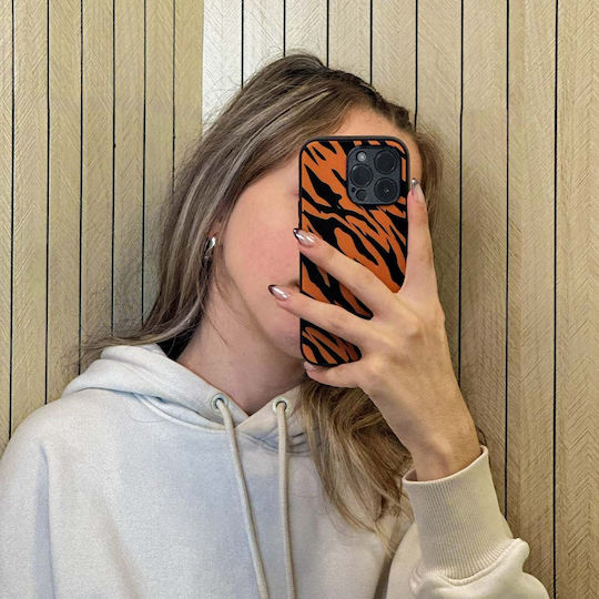 Калъф Sonique Animal Print Series OnePlus Nord 2 5G Тигър 01