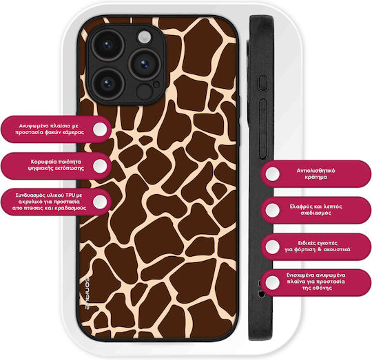 Sonique Animal Print Series Case Realme 10 4G Giraffe 01