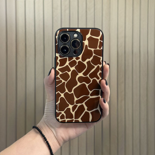 Sonique Animal Print Series Handyhülle Für OnePlus 12 5G Giraffe 01