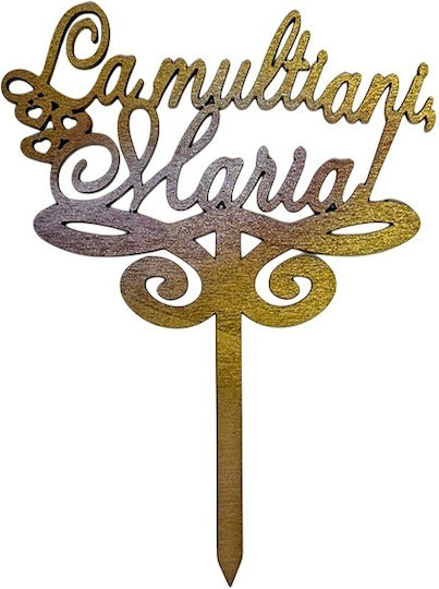 Aranjament Floral Radiance În Cutie Rotundă Neagră 25 Trandafiri Săpun „La Mulți Ani Maria!” Decor Roșu