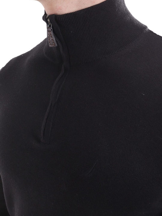 Pulover cu mânecă lungă Black