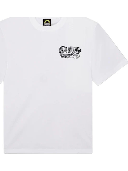 Deus T-shirt White