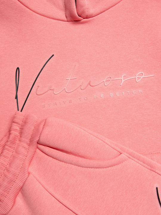 Kids Sweatpants Set Flamingo