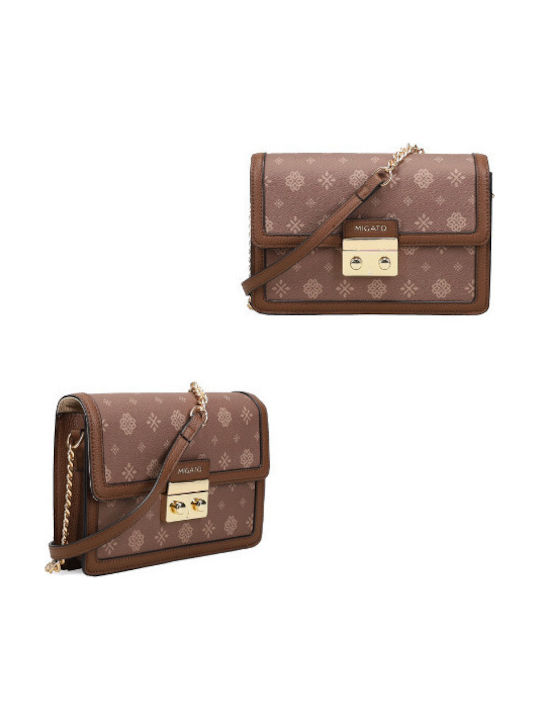 Women's Flap Bag Tabac Brown