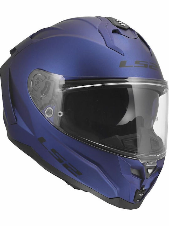 LS2 Challenger II FF817 Mat Navy Blue Мотоциклетна каска Full Face ECE 22.06 с Sunvisor