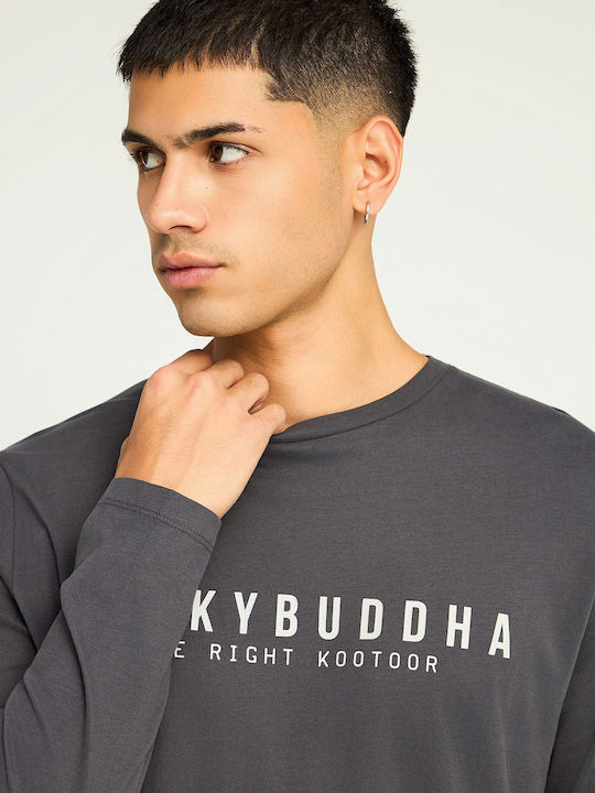 T-shirt Γκρι