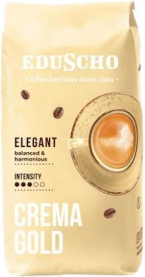 Καφές Espresso Eduscho Caffe Crema Gold 1000g Κόκκους