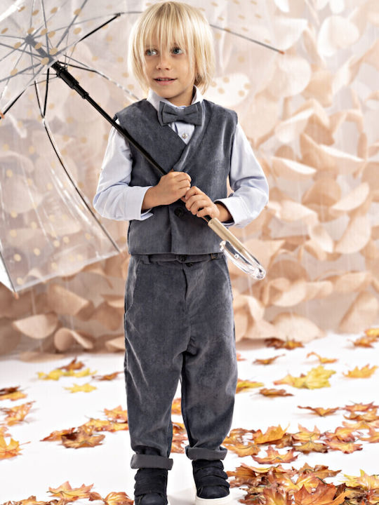 Baptism Suit for Boy 125.501.12950 Baby Bloom Bbm-125-501-12950