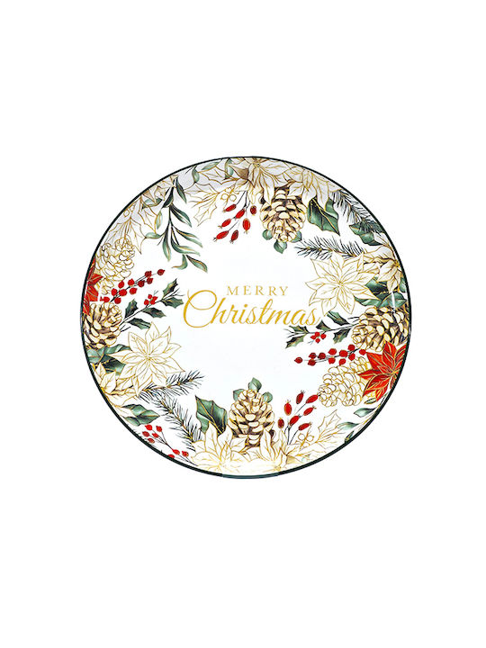 General Trade Cake Stand with Flowers & Branches General Trade Cake Stand with Flowers & Branches