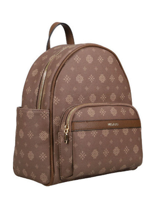 Women's Bag Backpack Tabac Brown