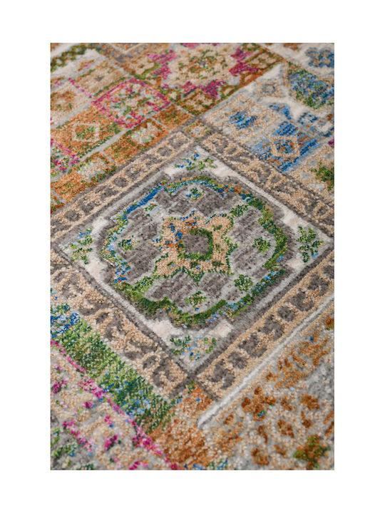 Viokarpet Sonoro Kh85c Covor Rectangular Multicolored