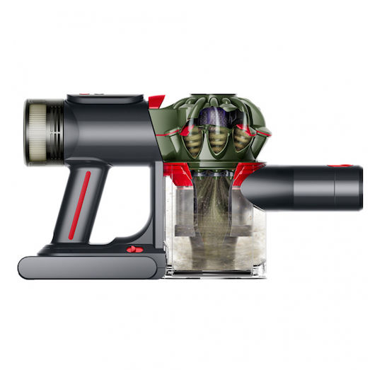 Dyson V8 Cyclone Army Επαναφορτιζόμενη Σκούπα 2 σε 1 Stick & Χειρός Πράσινη