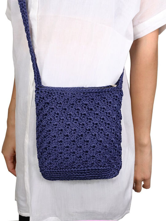Damentasche Umhängetasche Marineblau
