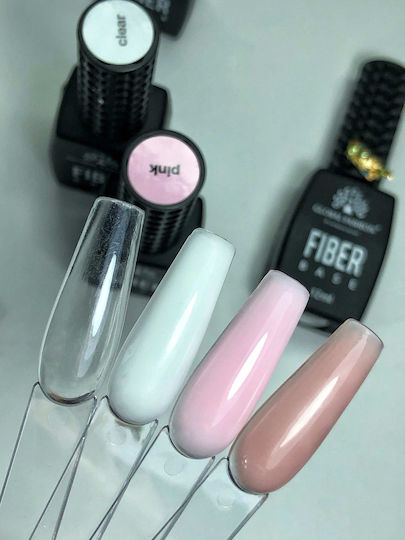 Global Fashion Milk Base Coat / Top Coat for Semi-Permanent Nail Polish 12ml