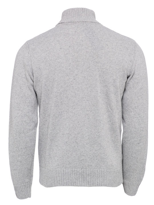Long Sleeve Sweater Light Gray